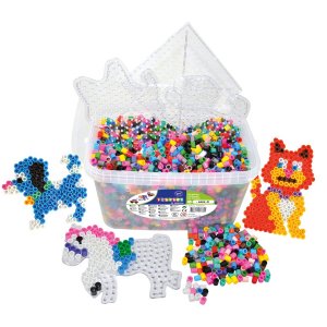 XL-Perle Hund, Katze, Pferd, quadratisch XL-Perle Hund, Katze, Pferd, quadratisch