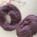 Kundenbild DROPS Alpaca Uni Color Garn - 50 g - Mauve (3800)