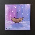 Kundenbild Leinwandplatte 40 x 40 cm / 3 mm - bespannt