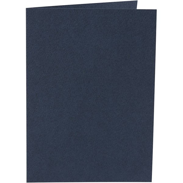 Karte - blau - 10,5 x 15 cm - 10 Stk Karte - blau - 10,5 x 15 cm - 10 Stk