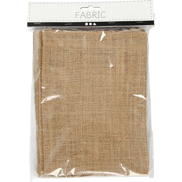 Jutebeutel - braun - 15 x 20 cm - 4 Stk Jutebeutel - braun - 15 x 20 cm - 4 Stk