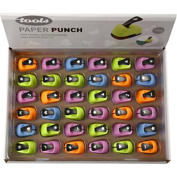 Locher - ganzjährig - Inhalt kann variieren - 36 Stk Locher - ganzjährig - Inhalt kann variieren - 36 Stk