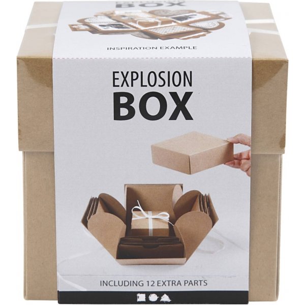 Explodierende Box - Natur Explodierende Box - Natur