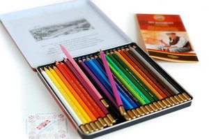 Aquarellstift Mondeluz - Blechdose (Set mit 12, 24, 36, 48 oder 72 Stück) Aquarellstift Mondeluz - Blechdose (Set mit 12, 24, 36, 48 oder 72 Stück)