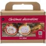 Mini-DIY-Set Weihnachtsdekorationen - Rahmen