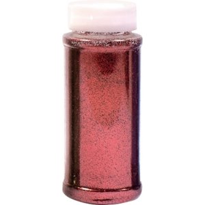 Glitzer streut feines Rot Glitzer streut feines Rot