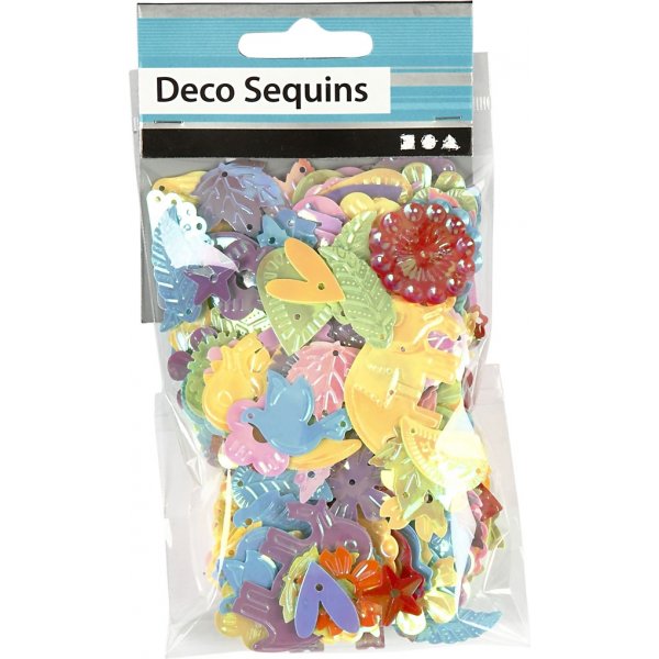 Pailletten - Perlmuttfarben - 30 g Pailletten - Perlmuttfarben - 30 g