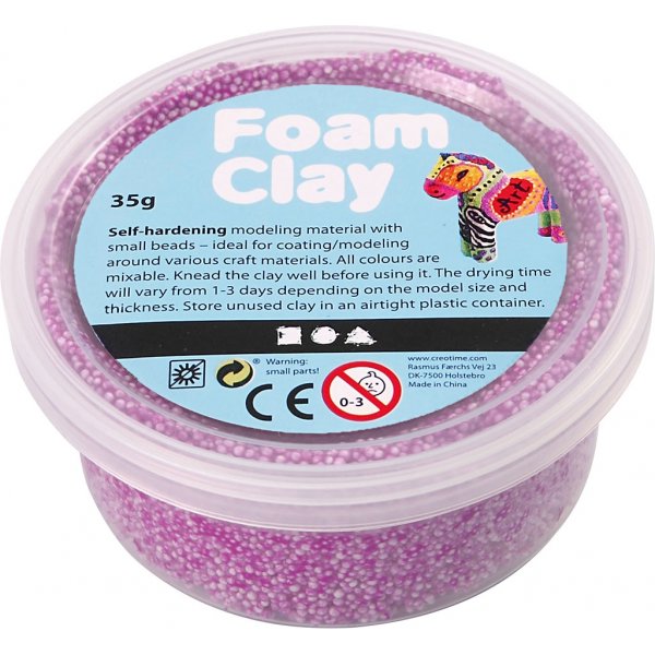 Foam Clay® - neonviolett - 35 g Foam Clay® - neonviolett - 35 g