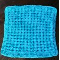 Kundenbild DROPS Cotton Light Uni Color Garn - 50 g - Türkis (14)