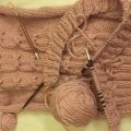 Kundenbild Einzelkabel KnitPro Rot - 100 cm