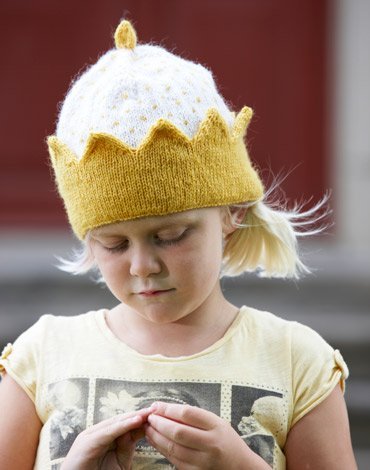Strickmuster - Prinzessinnenmütze Strickmuster - Prinzessinnenmütze