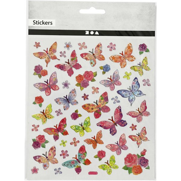 Aufkleber - Schmetterlinge Aufkleber - Schmetterlinge