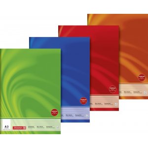 Zeichenblock - A3 (20 Seiten) Vivendi Zeichenblock - A3 (20 Seiten) Vivendi