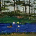 Kundenbild Acrylfarbe W&N Galeria 500ml - 644 Titanweiß