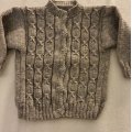 Kundenbild Junior 50g - Hellgrauer Denim-Druck