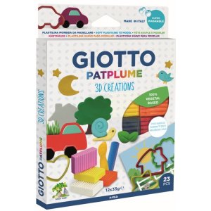 Modelliermasse Giotto Patplume - 3D-Kreation Modelliermasse Giotto Patplume - 3D-Kreation