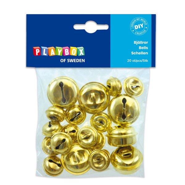 Glockenrohre 20-30 mm - 20er-Pack