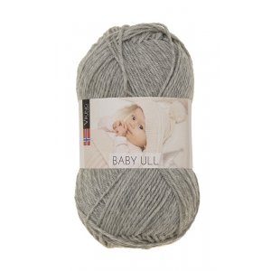 Wikingergarn Babywolle 50g - Grau (313) Wikingergarn Babywolle 50g - Grau (313)