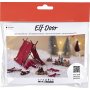 Mini-DIY-Kit Santa\\\'s Door - Auf einem Campingausflug