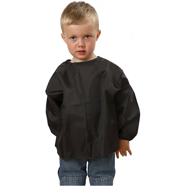 Malerschürze - schwarz - 2-3 Jahre Malerschürze - schwarz - 2-3 Jahre