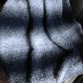 Kundenbild Wikingergarn Karogarn 350g - Marineblau/Hellblau (726)