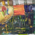 Kundenbild Acrylfarbe W&N Galeria 500 ml - 074 Gebrannte Siena