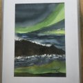 Kundenbild Aquarellblock, geklebt, rauer Hain, Bögen, 300 g - A4