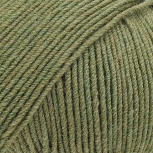 DROPS Baby Merino Uni Color Garn - 50 g - Oliv (38) DROPS Baby Merino Uni Color Garn - 50 g - Oliv (38)