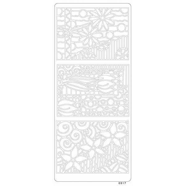 Abziehbilder - Kartenmuster 1 Abziehbilder - Kartenmuster 1