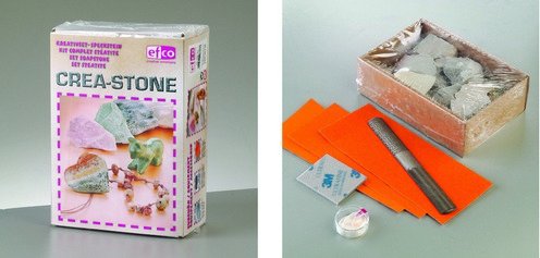 Speckstein-Bausatz - 8 Teile Speckstein-Bausatz - 8 Teile