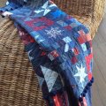 Kundenbild Baumwollstoff / Bahnenstoff / Unistoff - Farbcode: 115 - Marineblau - 150 cm