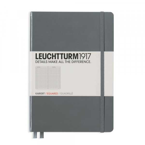 Notizbuch A5 Hard - Kariert