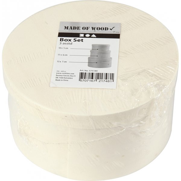 Runde Chipsbox - 3 Stk Runde Chipsbox - 3 Stk