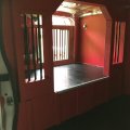Kundenbild Polsterstoff Vinyl / Kunstleder Ferrari-Rot - 140 cm