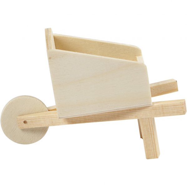 Weihnachtsmann-Zubehör - Schubkarre Weihnachtsmann-Zubehör - Schubkarre