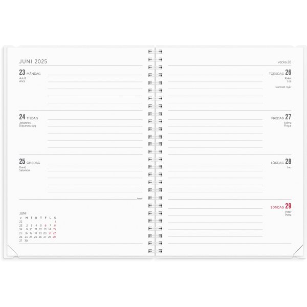 Kalender 24/25 Senator - A5 - 4in1 Kalender 24/25 Senator - A5 - 4in1