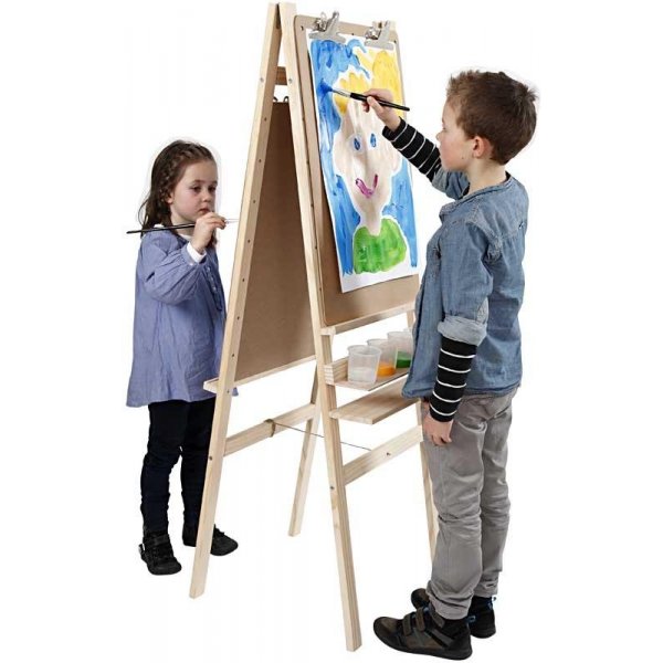 Bodenstaffelei - H134 cm Bodenstaffelei - H134 cm