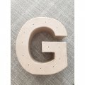 Kundenbild Buchstabe H 17,5 x T 5,5 cm - G