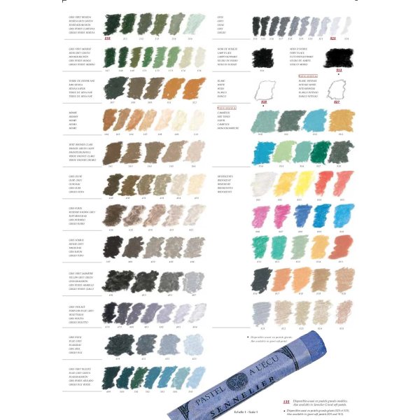 Sennelier Soft Pastell Sennelier Soft Pastell