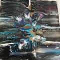 Kundenbild Leinwandplatte 30 x 30 cm / 3 mm - bespannt