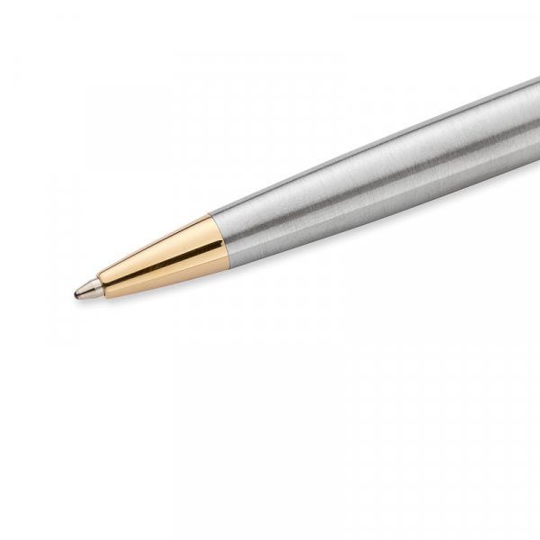 Kugelschreiber Waterman Hmisphre - Edelstahl mit Goldbesatz - Mittelblau