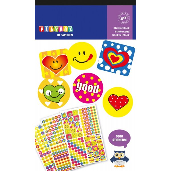 Aufkleber Smileys