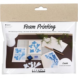 Mini-DIY-Kit - Stempelkarte Mini-DIY-Kit - Stempelkarte