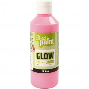 Leuchtfarbe 250 ml - Rosa