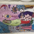 Kundenbild Aquarellblock, geklebt, kaltgepresst, B�gen, 300 g - A5