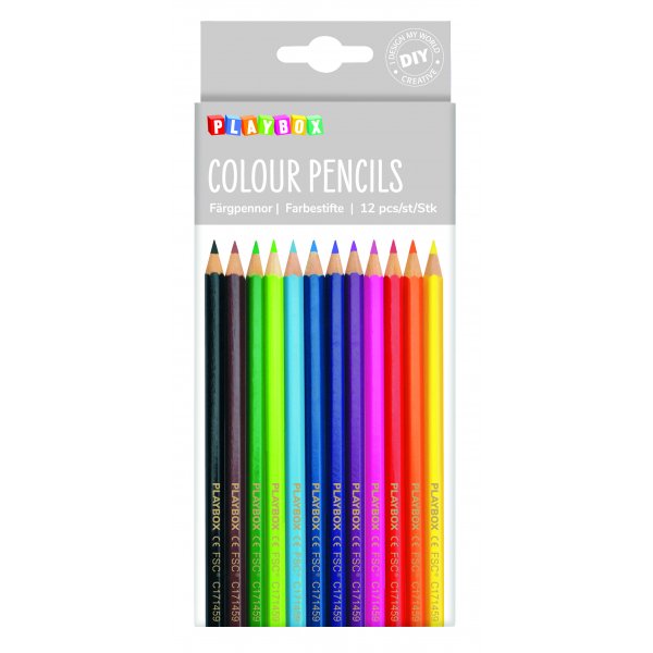 Buntstifte 12 schmal Buntstifte 12 schmal
