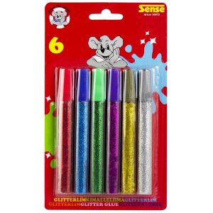 Glitzerkleber Sense - 6 Farben Glitzerkleber Sense - 6 Farben