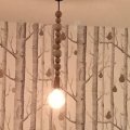Kundenbild Unbehandelte Holzkugeln 40 mm ø 8 mm - 3er-Pack. mit Löchern
