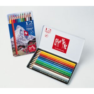Aquarellstiftset Caran d´Ache Prismalo Aquarellstiftset Caran d´Ache Prismalo