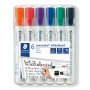 Whiteboardstift Lumocolor 2-5 mm - 6 Stifte